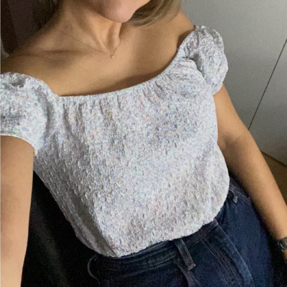 SOPHIE RUE Ditsy Floral Crop Top - Picture 5 of 10